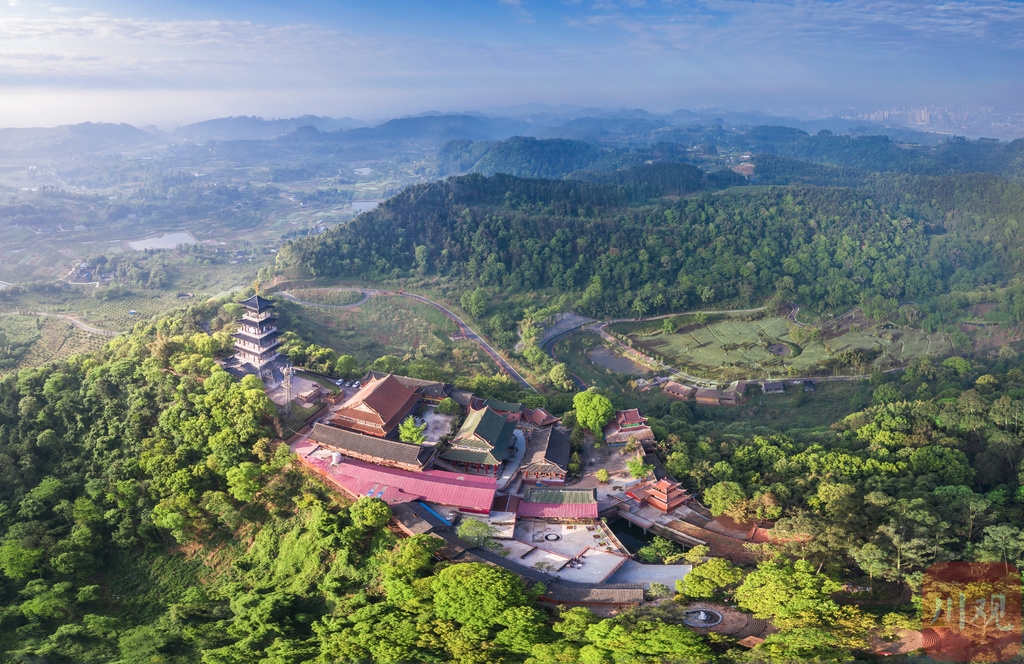 巴蜀文旅走廊新添景点 长寿福地眉山彭祖山有望今年6月开山