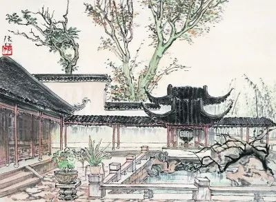 【历史文化】课本里的中国古建筑