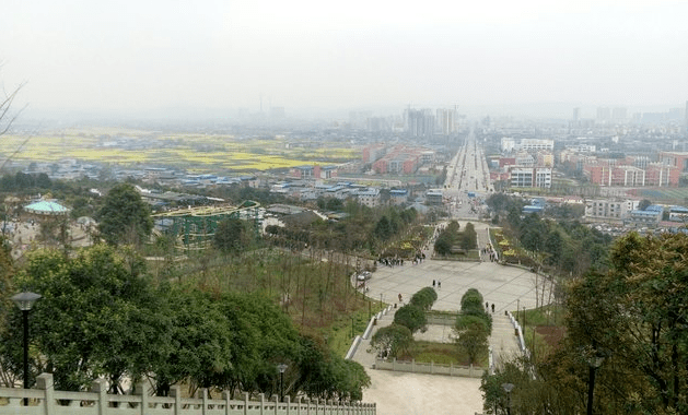 >史料之窗>详细内容>今江油中坝红砖岭(西山公园),东山,重华区文胜乡