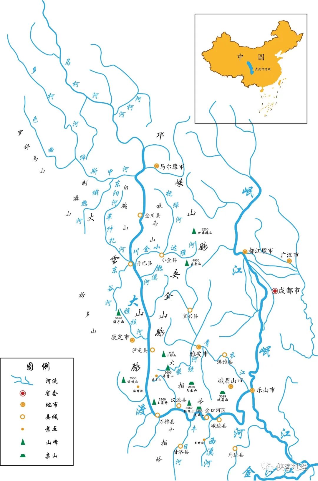 大渡河秘史:一条河流不为人知的秘密_四川旅游_四川印象_四川省情网