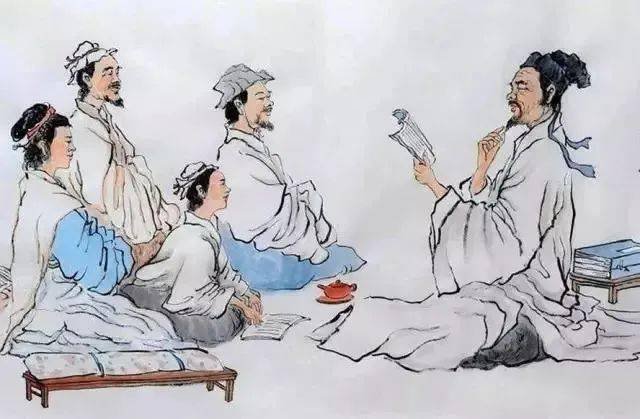 《师说"弟子不必不如师,师不必贤于弟子,闻道有先后,术业有专攻,如