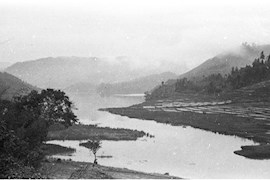 四川龙池镇风景（摄于1938年）