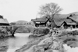 1909年的四川省都江堰