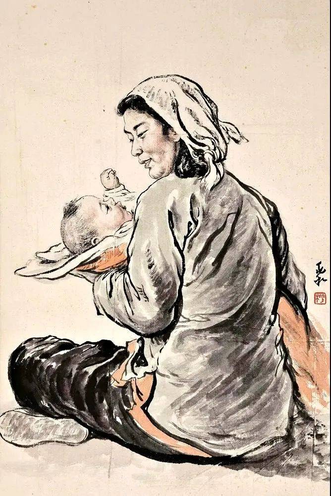 从石香元将军字里行间,我深深感到,老人家是中国千千万万母亲中最仁慈