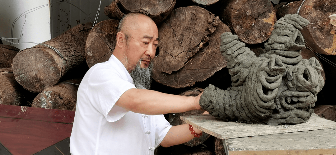 探访大隐工匠芦山"毕加索—美术大师唐国富讲述绿叶