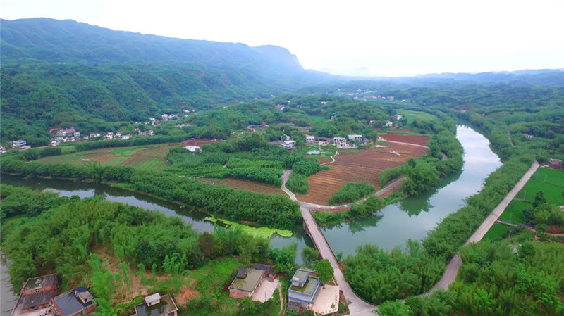 乡村振兴示范区长宁县永江村即将建成_市县动态_全省