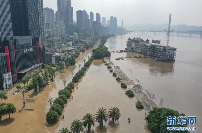 重庆没下雨,为何还会出现大洪水?