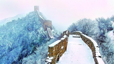 河北：冰韵雪趣万象新