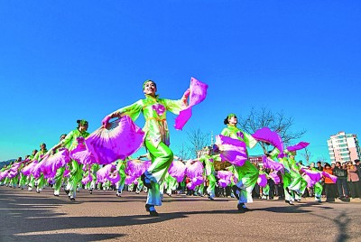 【我们这些年俗】山歌开花